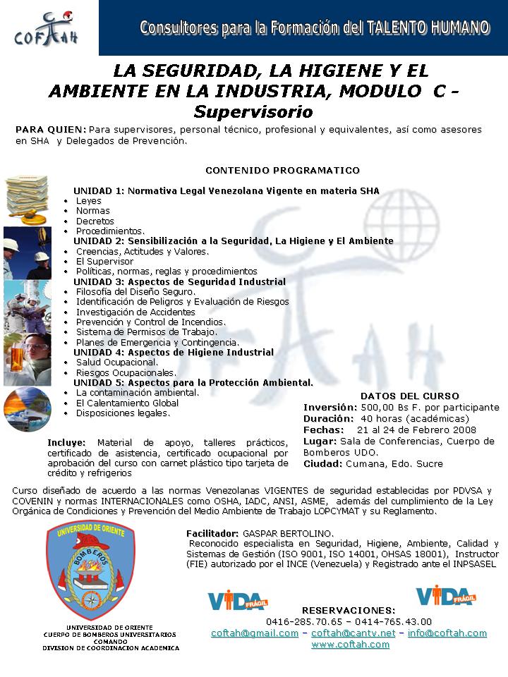 Invitación al Curso La Seguridad