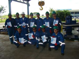 Certificacion de Operadores de Gruas Puentes - SCHLUMBERGER