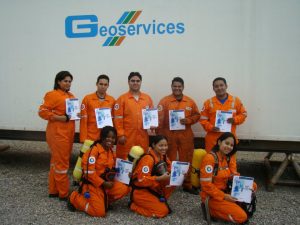 Certificación en Segruidad con el H2S - GEOSERVICES