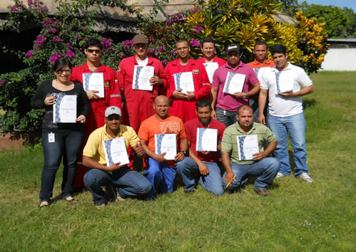 Certificacion en Sistema de Permisos de Trabajo - WEATHERFORD