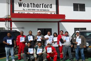 Certificacion SIAHO Modulo B Basico - WEATHERFORD 1