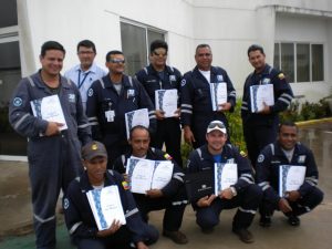 Certificacion de Operadores de Gruas Telescopicas - BJ SERVICES