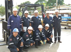 Certificacion de Operadores de Montacargas - BAKER HUGHES 1