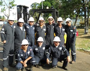 Certificacion de Operadores de Montacargas - BAKER HUGHES