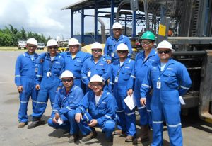 Certificacion de Operadores de Montacargas - SCHLUMBERGER 2