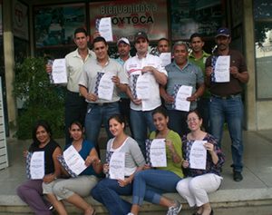 Certificacion en Manejo de Materiales Peligrosos - MOYTOCA