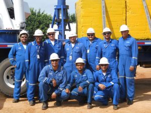 Certificacion de Operadores de Gruas Telescopicas - SCHLUMBERGER 2