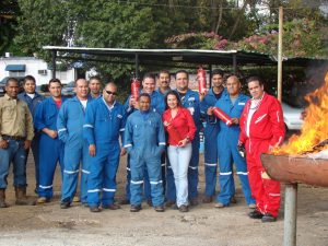 Manejo y Uso de Extintores Portatiles NALCO 2