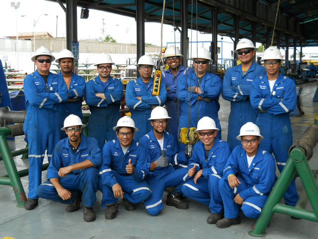 Certificacion de Operadores de Gruas Puentes - SCHLUMBERGER 2