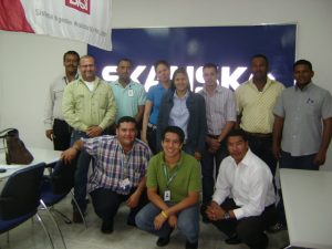 Certificacion en Sistema de Permisos de Trabajo - SKANSKA