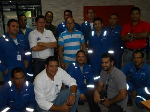 Certificacion de Operadores de Gruas Telescopicas - SCHLUMBERGER