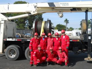 Certificacion de Operadores de Gruas Telescopicas - WEATHERFORD