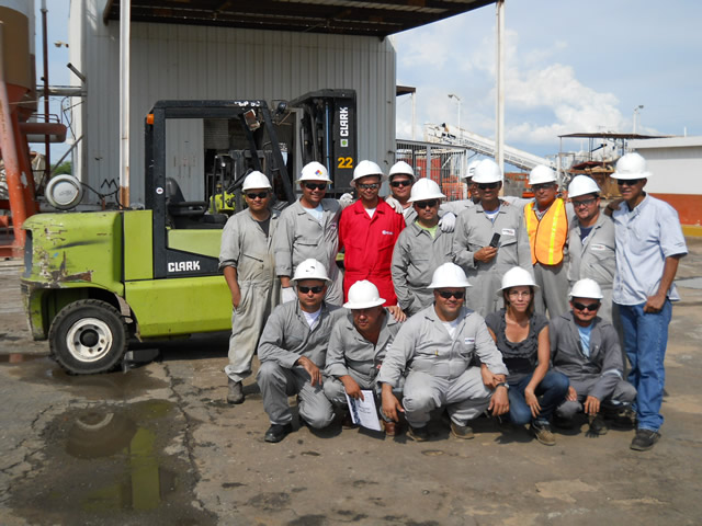 Certificacion de Operadores de Montacargas - MI SWACO