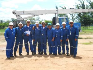 Certificacion de Operadores de Gruas Telescopicas - SCHLUMBERGER