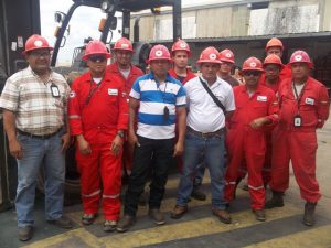 Certificación Operaciones con Montacargas (WEATHERFORD)