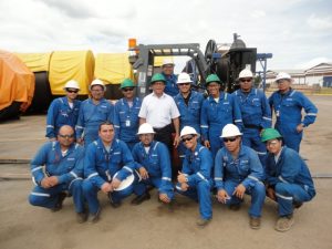 Certificación Operadores de Montacargas (SCHLUMBERGER)