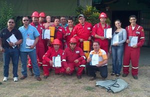 Certificación Internacional en Seguridad con el Sulfuro de Hidrogeno (WEATHERFORD)