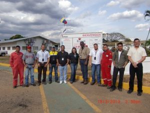 Sistema de Permisos de Trabajo (WEATHERFORD) Anaco