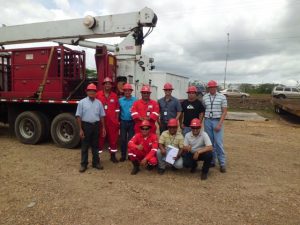 Certificación Operadores de Grúas Telescópicas (WEATHERFORD)