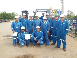 Certificación de Operadores de Montacargas (SCHLUMBERGER)