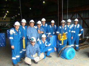 Certificacion de Operadores de Gruas Puentes - WILPRO