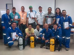 Certificación Internacional para trabajo con H2S (SCHLUMBERGER)