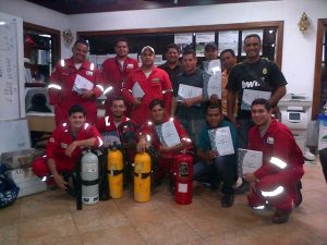 Certificación Internacional para trabajo con H2S (WEATHERFORD)