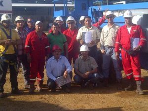 Certificación Operadores de Cestas Elevadoras (WEATHERFORD DRILLING)