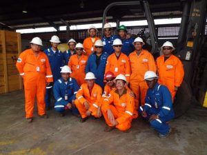 Certificación Operadores de Montacargas (SCHLUMBERGER)