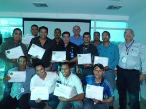 Certificación en Seguridad en Espacios Confinados ESVENCA