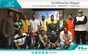 Certificación de Rigger (CARDON IV) Punto Fijo