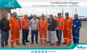 Certificación de Rigger (CARDON IV) Punto Fijo