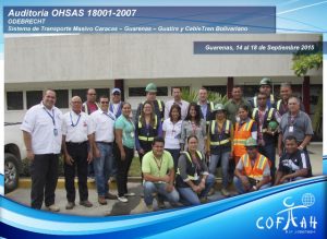 Auditoría OHSAS 18001-2007 (ODEBRECHT) Guarenas