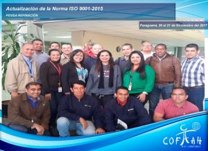 Actualización de la Norma ISO 9001-2015 (PDVSA Refinación) Paraguaná