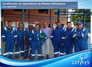 Certificación de Operadores de Brazos Hidráulicos (SCHLUMBERGER) Anaco