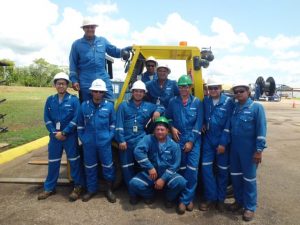 Certificación Operadores de Montacargas (SCHLUMBERGER) Maturin