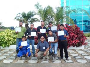 Certificación Operadores de Grúas Puentes (ESVENCA) Maturín