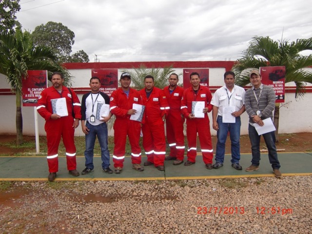 Manejo Vial Defensivo Flota Liviana (WEATHERFORD) El Tigre