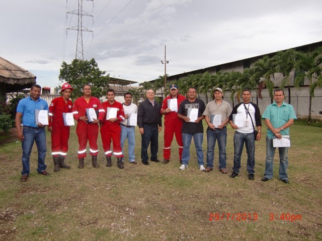 Prevención de Lesiones en Manos y Dedos (WEATHERFORD) Maturin