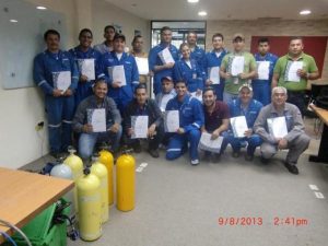 Certificación Internacional para trabajo con H2S (SCHLUMBERGER) Maturin