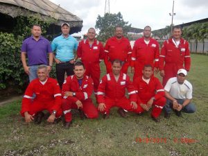 Prevención de Lesiones en Manos y Dedos (WEATHERFORD) Maturin