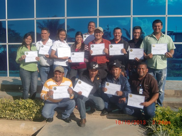 Certificación Integral SIAHO Módulo C Supervisorio (ESVENCA) Maturín