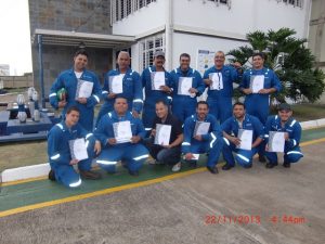 Certificación en Seguridad con el Sulfuro de Hidrogeno (SCHLUMBERGER) Maturin