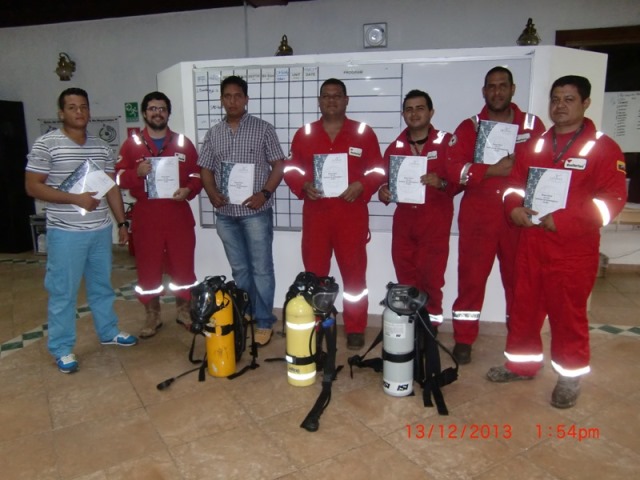 Certificación en Seguridad con el Sulfuro de Hidrogeno (WEATHERFORD) Maturín