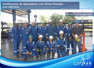 Certificación de Operadores con Grúas Puentes (SCHLUMBERGER) Maturín