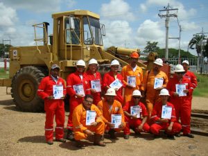 Certificacion de Operadores de Montacargas - PRECISION DRILLING