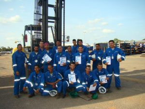 Certificacion de Operadores de Montacargas - SCHLUMBERGER