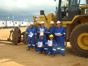 Certificacion de Operadores de Montacargas WEATHERFORD 3