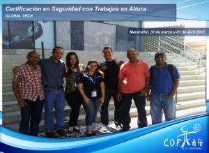 Certificación en Seguridad con Trabajos en Altura (GLOBAL TECH) Maracaibo