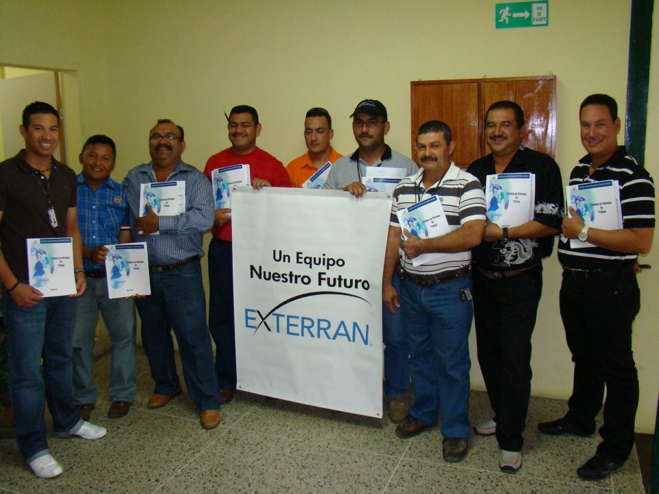 Certificacion en Sistema de Permisos de Trabajo - EXTERRAN